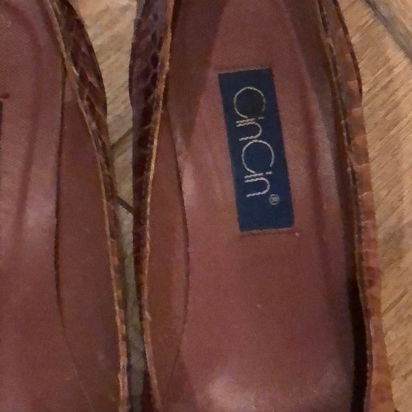 VTG CIN CIN Reptile look heels excellent condition - Picture 4 of 6